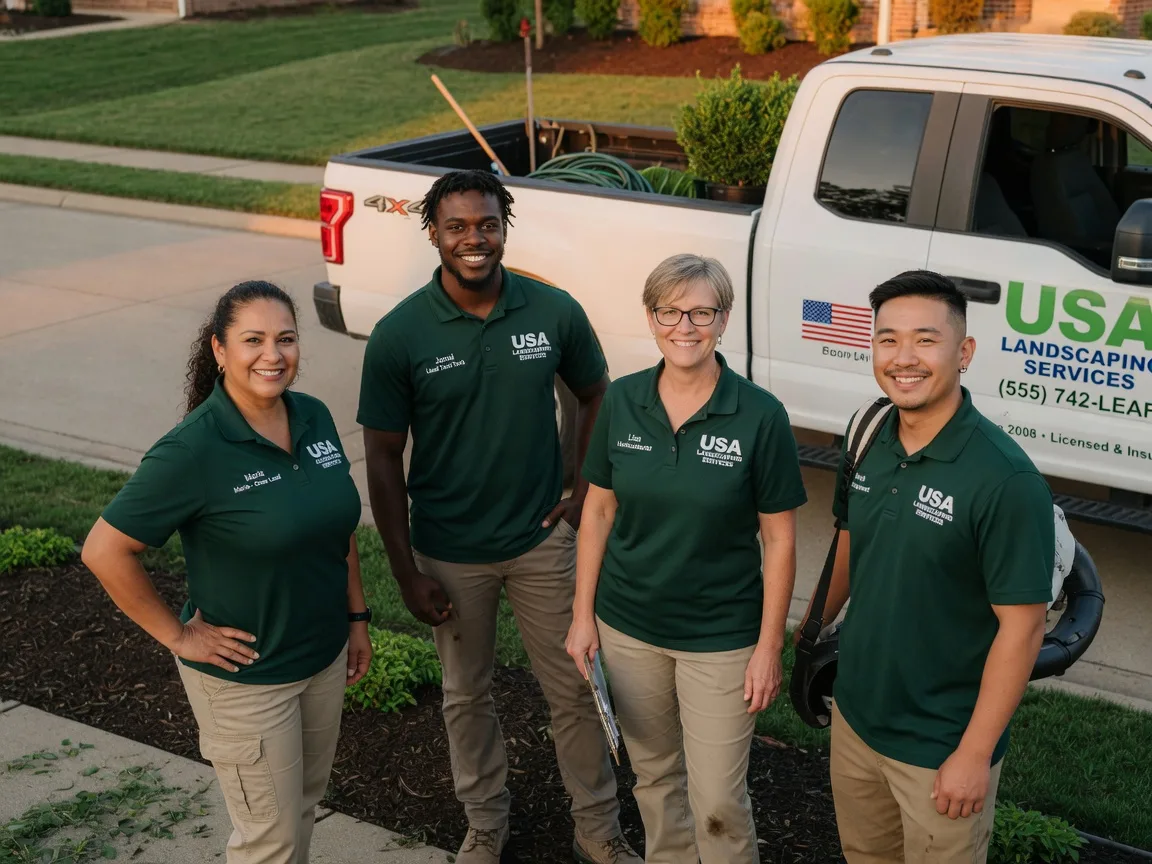 Lawn Care company in Forrest, IL