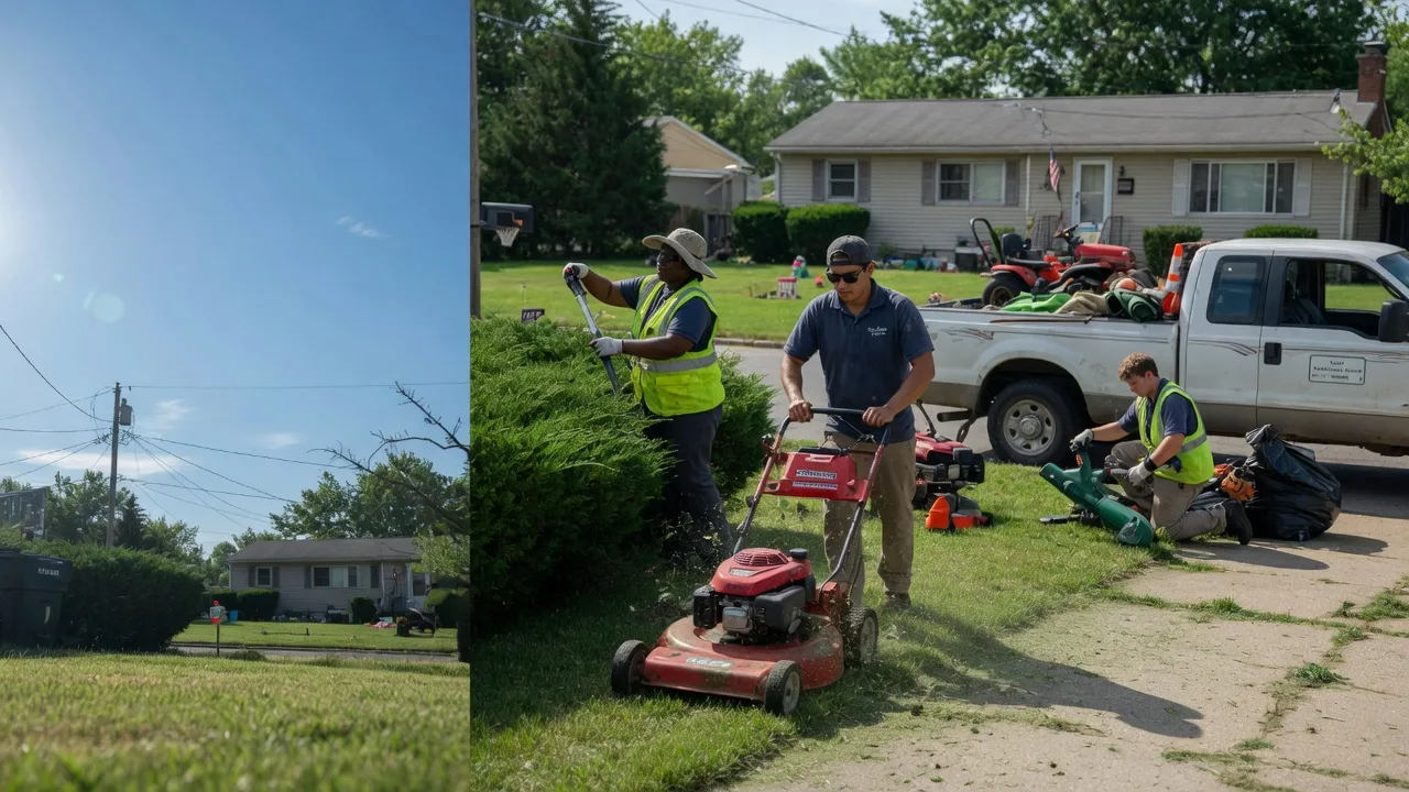 Lawn Care in Forrest, IL near me